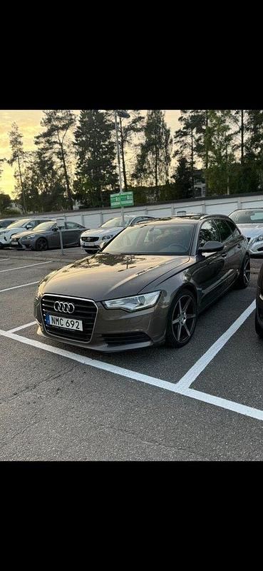Grå Begagnad 2014 Audi A6 Proline Kombi | 120 000 kr (Bra pris) - Bild 1/4