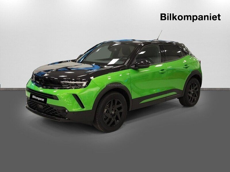 Grön Begagnad 2023 Opel Mokka-e Ultimate SUV | 369 900 kr (Dyr) - Bild 1/4
