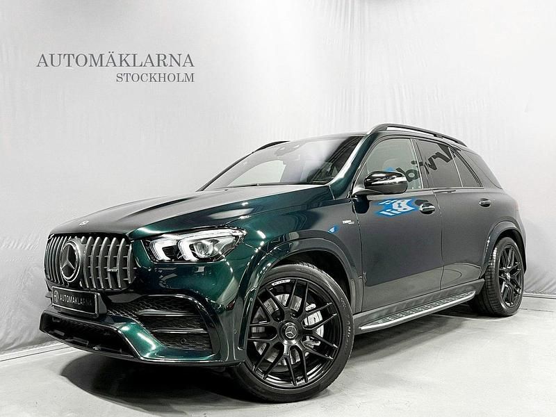 Grön Begagnad 2022 Mercedes GLE53 AMG AMG SUV | 829 000 kr - Bild 1/4