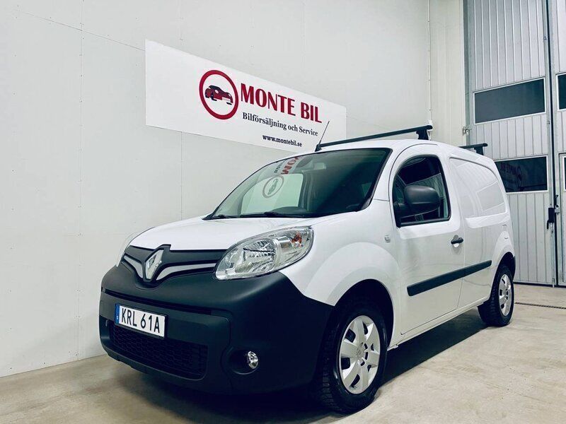 Vit Begagnad 2020 Renault Kangoo Minibuss | 149 900 kr (Dyr) - Bild 1/4