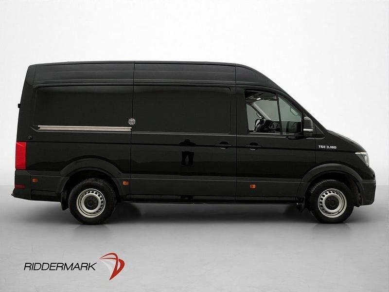 Begagnad MAN TGE 177 HK (130 kW) 2023 Vit Van