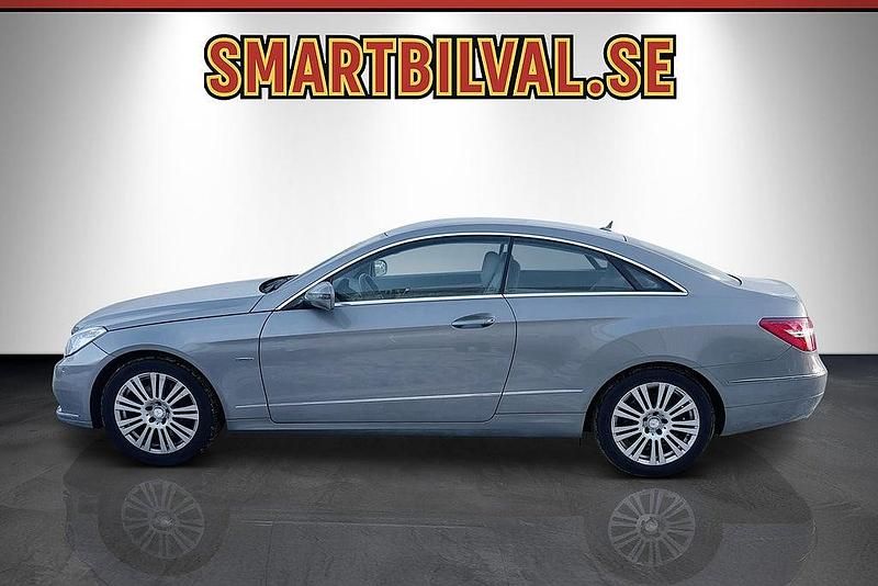 Begagnad Mercedes E350 292 HK (214 kW) 2009 Grå Sportkupé