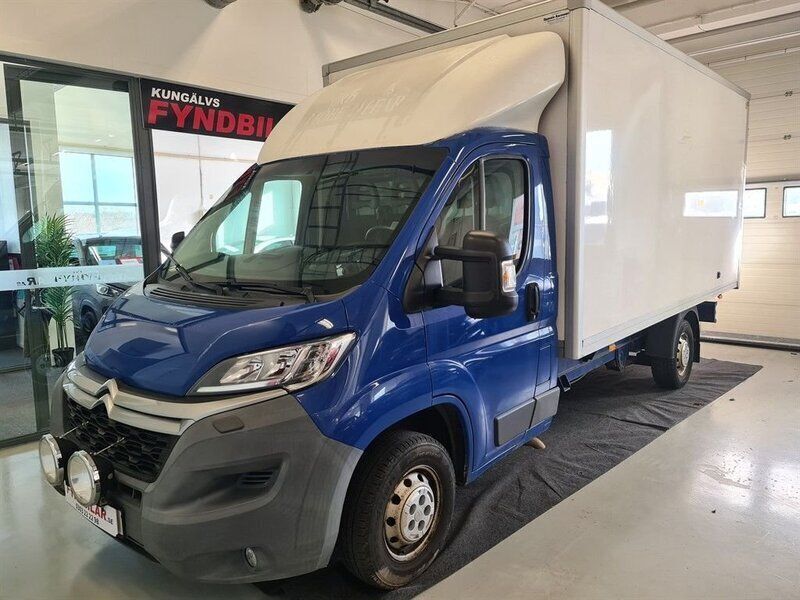 Begagnad 2015 Citroën Jumper Minibuss | 249 900 kr - Bild 1/4