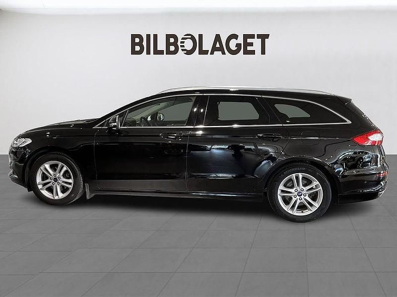 Begagnad Ford Mondeo Business Edition 179 HK (131 kW) 2016 Svart Kombi