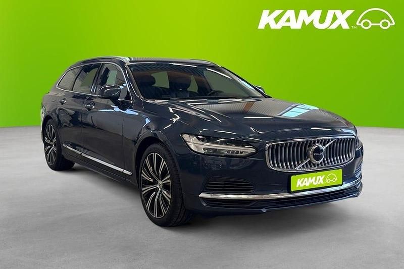 Blå Begagnad 2021 Volvo V90 Inscription Kombi | 289 700 kr (Marknadspris) - Bild 1/3