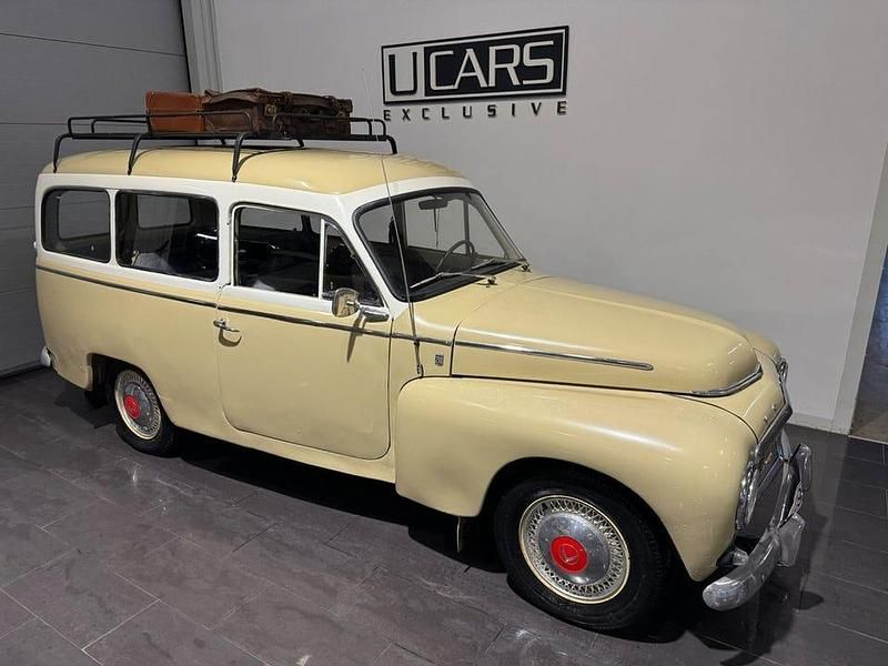 Begagnad Volvo Duett 75 HK (55 kW) 1964 Brun Kombi