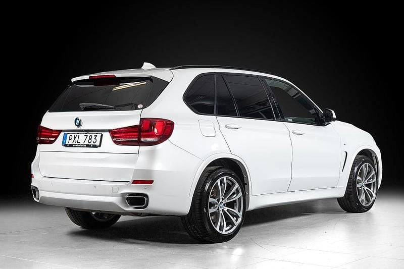 Begagnad BMW X5 M Sport 313 HK (230 kW) 2018 Vit SUV