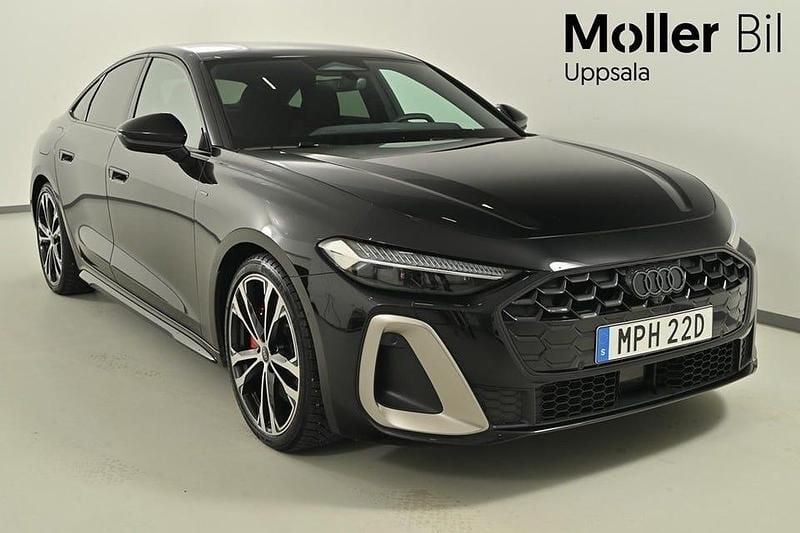 Begagnad Audi A5 Edition .1 252 HK (185 kW) 2025 Mytsvart metallic Sedan