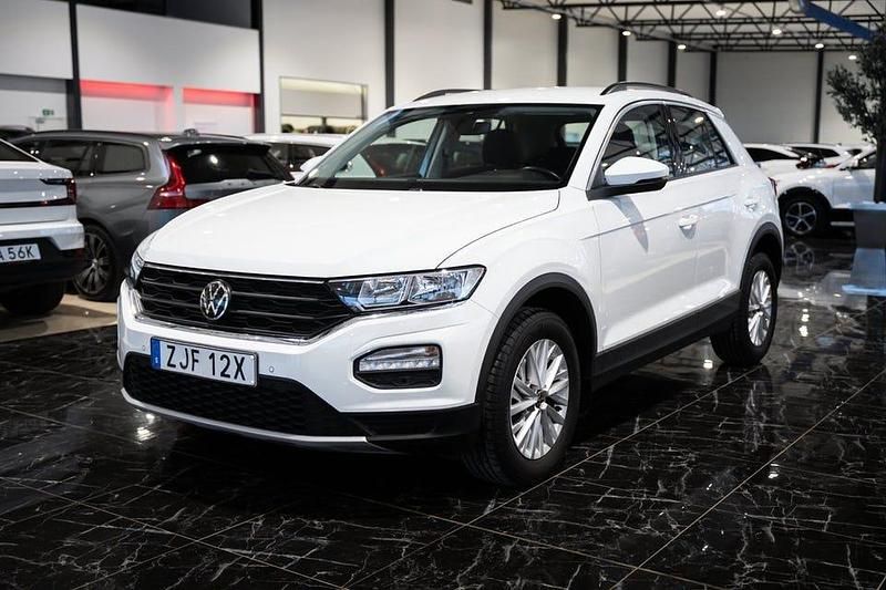 Begagnad VW T-Roc 110 HK (80 kW) 2021 Vit SUV