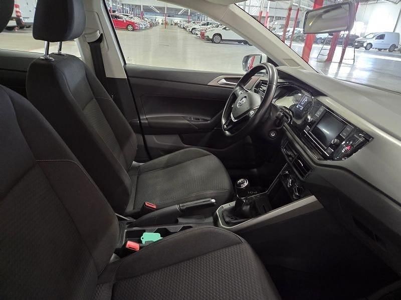 Begagnad VW Polo 95 HK (69 kW) 2018 Vit Halvkombi