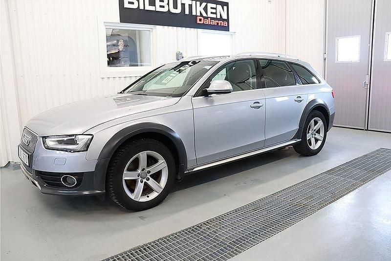 Begagnad Audi A4 Allroad 190 HK (139 kW) 2014 Silver Kombi