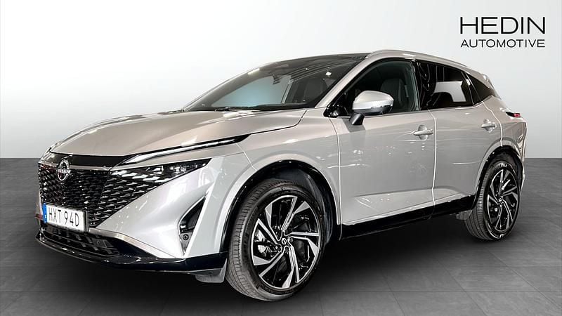 Silver Begagnad 2024 Nissan Qashqai Tekna+ SUV | 379 900 kr (Lite dyr) - Bild 1/4