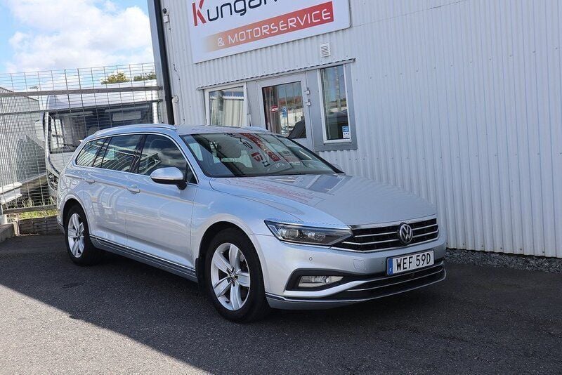 Silver Begagnad 2019 VW Passat GT Kombi | 199 500 kr (Marknadspris) - Bild 1/4