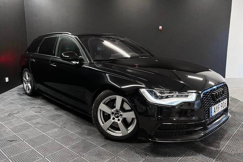 Begagnad Audi A6 313 HK (230 kW) 2012 Svart Kombi
