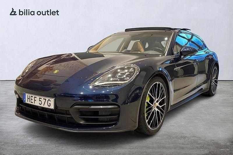 Blå Begagnad 2022 Porsche Panamera 4 Platinum Edition Sedan | 899 900 kr (Marknadspris) - Bild 1/3