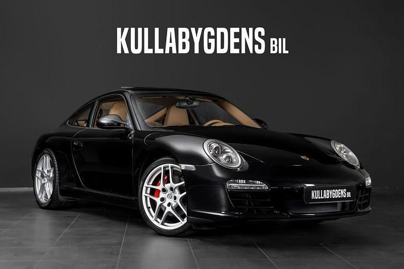 Svart Begagnad 2009 Porsche 911 Carrera S Sportkupé | 589 000 kr - Bild 1/4