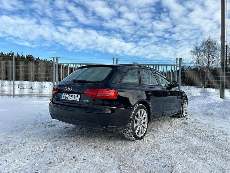 Begagnad Audi A4 143 HK (105 kW) 2009 Svart Kombi