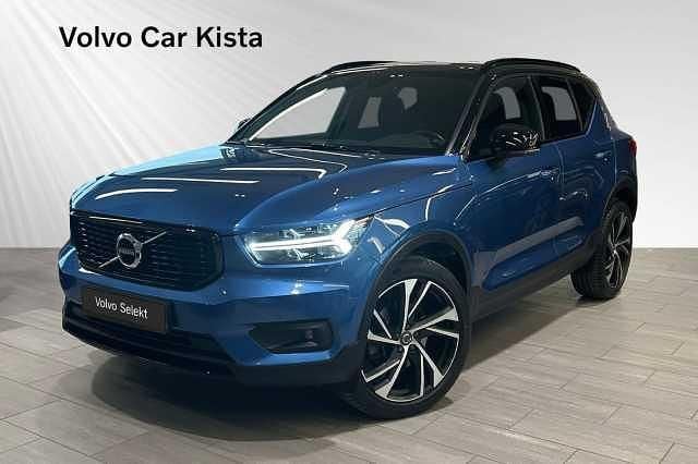Blå Begagnad 2019 Volvo XC40 R-Design SUV | 339 900 kr (Marknadspris) - Bild 1/3
