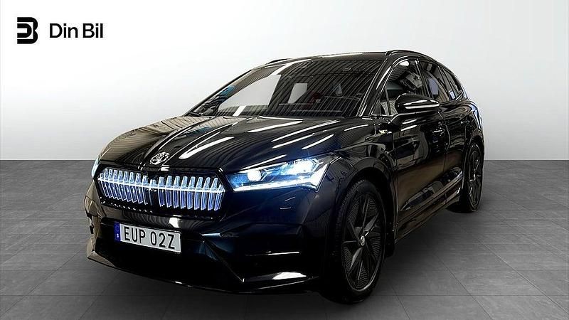 Begagnad Skoda Enyaq iV RS 250 kW (340 HK) 2025 Svart SUV