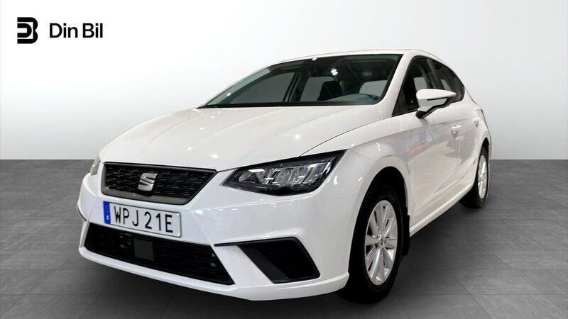 Vit Begagnad 2023 Seat Ibiza Style Halvkombi | 199 900 kr (Lite dyr) - Bild 1/4