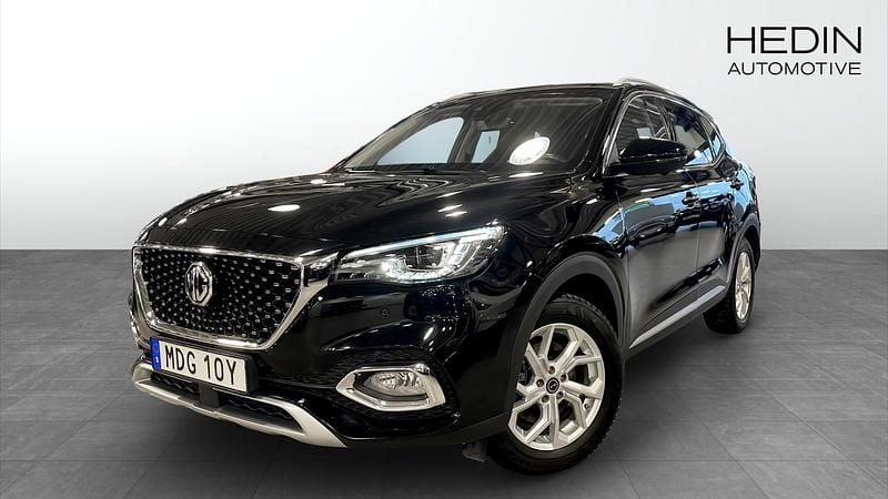 Svart Begagnad 2021 MG EHS Luxury SUV | 204 900 kr (Marknadspris) - Bild 1/4
