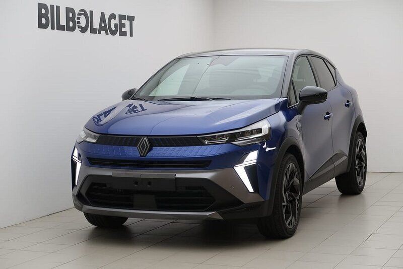 Blå Begagnad 2024 Renault Captur Esprit Alpine SUV | 314 800 kr - Bild 1/4