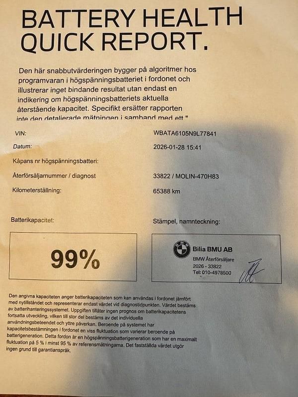 Begagnad BMW X5 Shadowline 394 HK (289 kW) 2022 Safirsvart metallic SUV