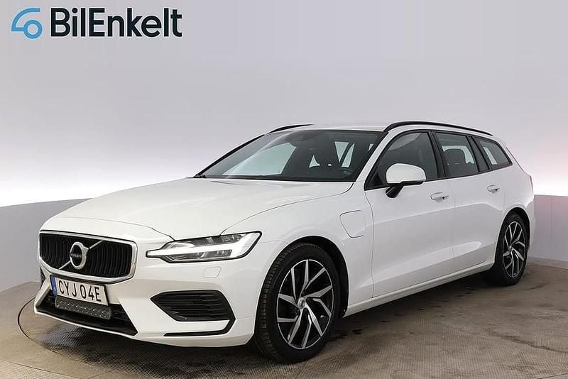 Begagnad Volvo V60 253 HK (186 kW) 2020 Vit Kombi