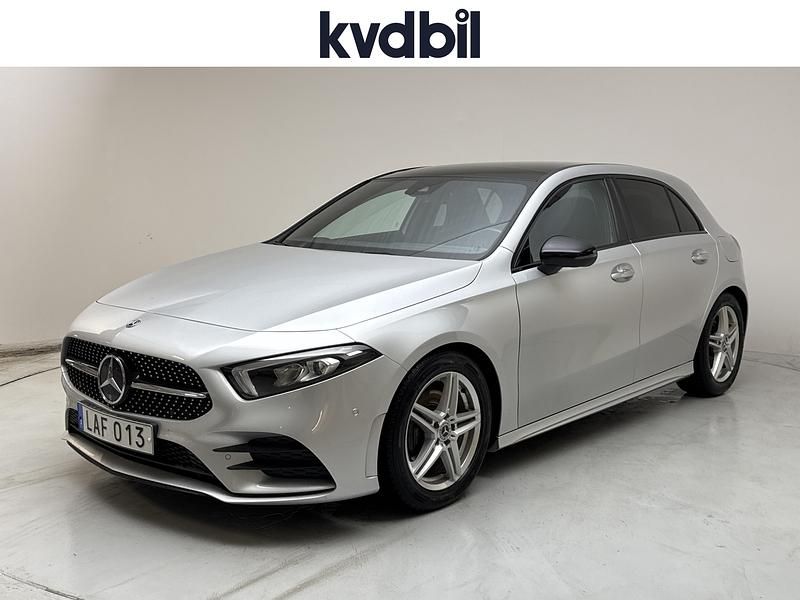 Silver Begagnad 2018 Mercedes A200 | 259 800 kr - Bild 1/3