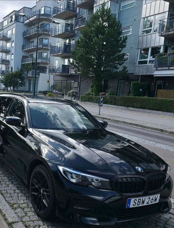 Begagnad BMW 320 190 HK (139 kW) 2021 Kombi