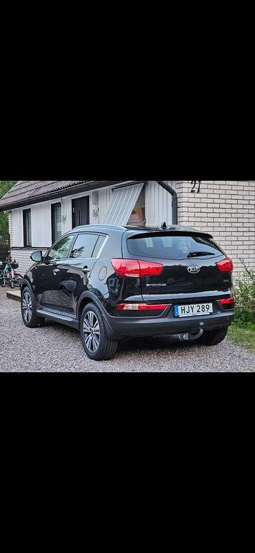 Svart Begagnad 2014 Kia Sportage SUV | 110 000 kr (Marknadspris) - Bild 1/4