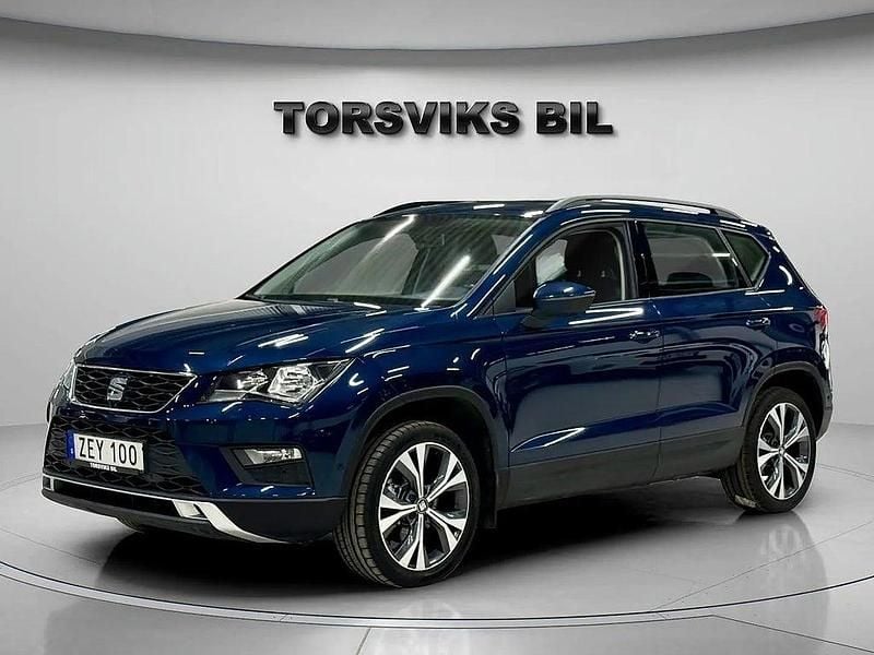 Begagnad Seat Ateca 4Drive 150 HK (110 kW) 2018 Blåmet SUV