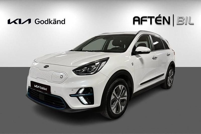 Vit Begagnad 2018 Kia e-Niro Advance SUV | 229 900 kr (Marknadspris) - Bild 1/3