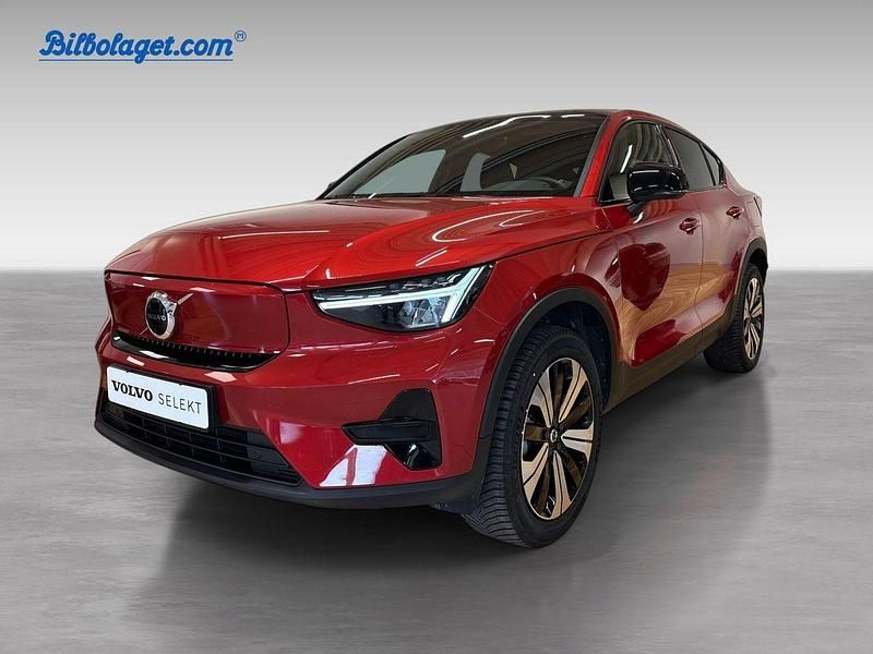 Röd Begagnad 2023 Volvo EC40 Core SUV | 349 900 kr (Bra pris) - Bild 1/4