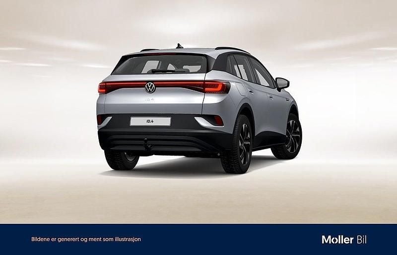 Begagnad VW ID.4 Pro Performance 150 kW (204 HK) 2023 Silver SUV