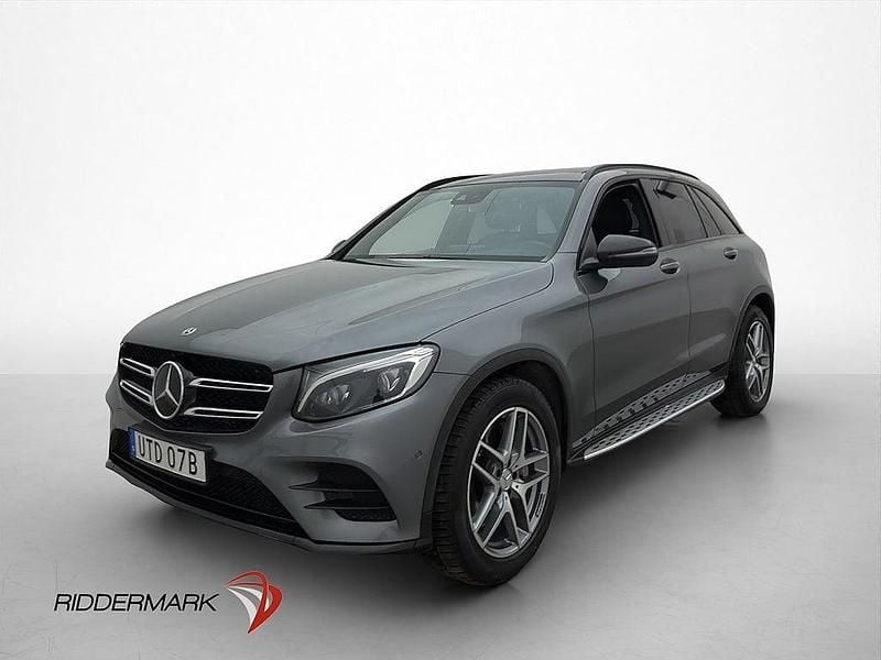 Begagnad Mercedes GLC220 AMG 170 HK (125 kW) 2019 Grå SUV