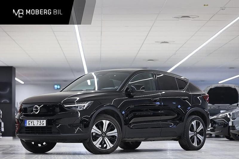 Svart Begagnad 2022 Volvo C40 Single Motor SUV | 319 900 kr (Bra pris) - Bild 1/2