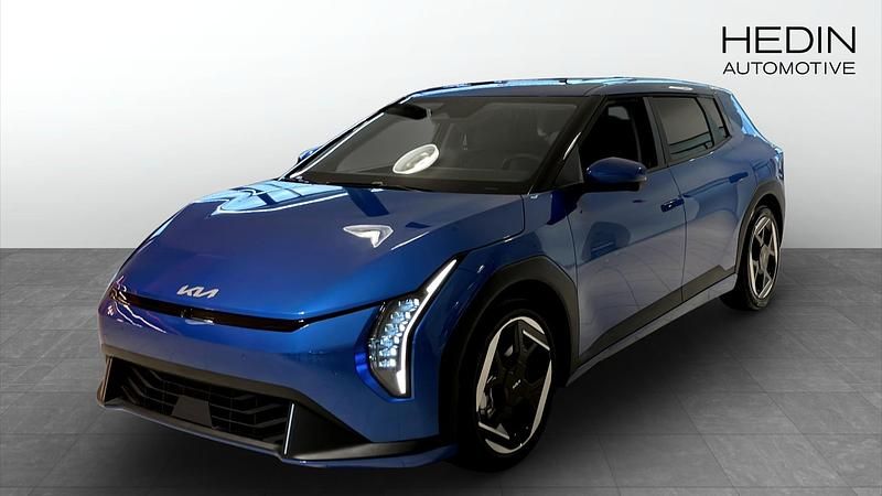 Ny 2026 Kia EV4 Plus Halvkombi | 521 500 kr - Bild 1/4