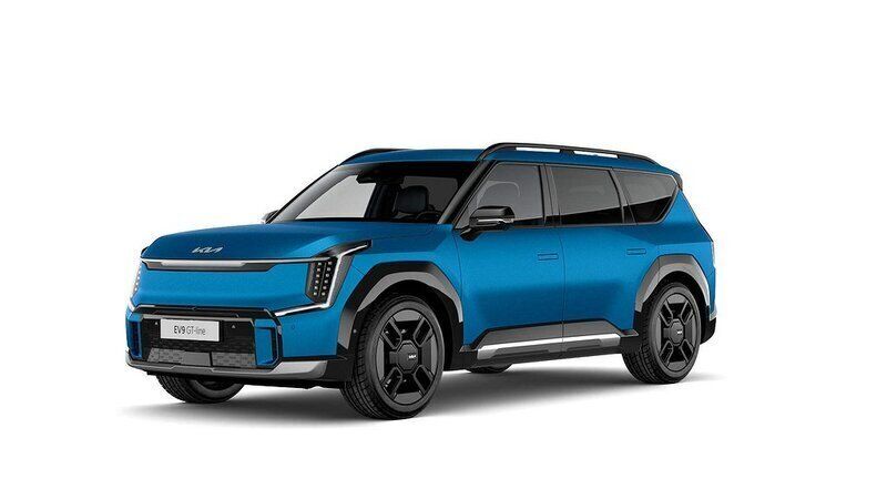 Ny 2025 Kia EV9 GT-Line SUV | 897 900 kr (Lite dyr) - Bild 1/1