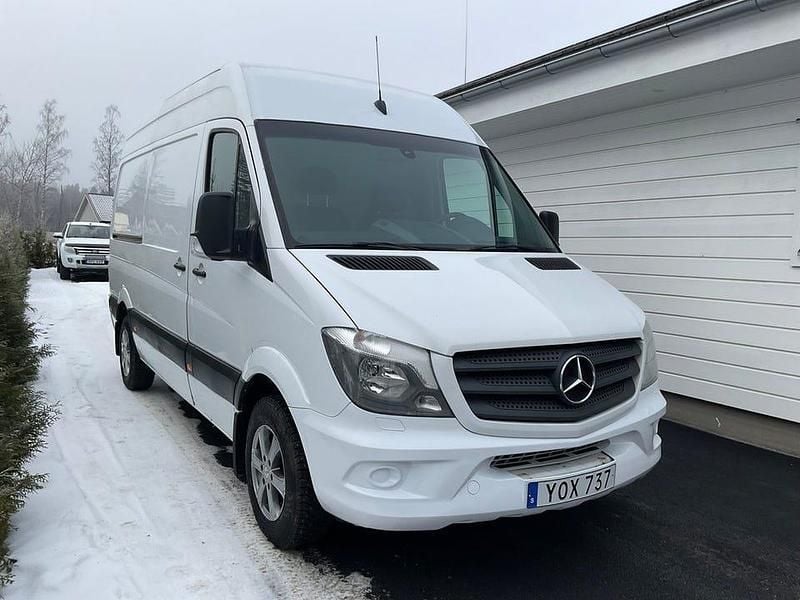 Begagnad Mercedes Sprinter 114 HK (83 kW) 2018 Vit Van