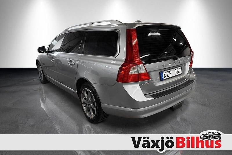 Begagnad Volvo V70 Ocean Race 163 HK (119 kW) 2011 Silver Kombi