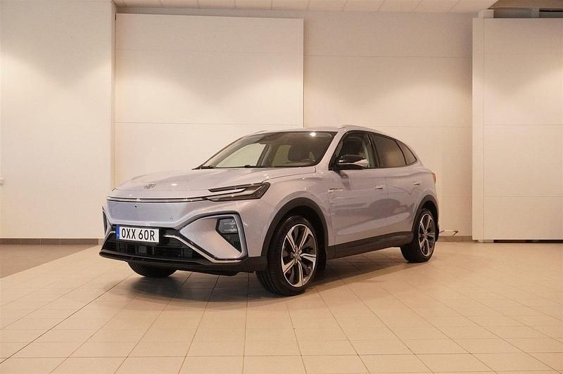 Blå Begagnad 2022 MG Marvel R Luxury SUV | 268 800 kr (Bra pris) - Bild 1/4
