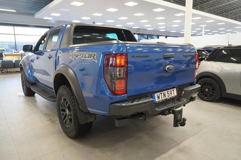 Begagnad Ford Ranger Raptor 212 HK (155 kW) 2021 Blå Pickup