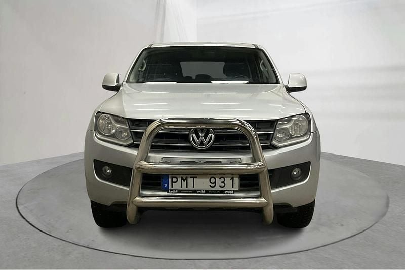 Begagnad VW Amarok 163 HK (119 kW) 2012 Silver Pickup