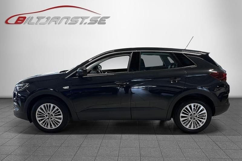 Begagnad Opel Grandland X Dynamic 132 HK (97 kW) 2019 Grå SUV