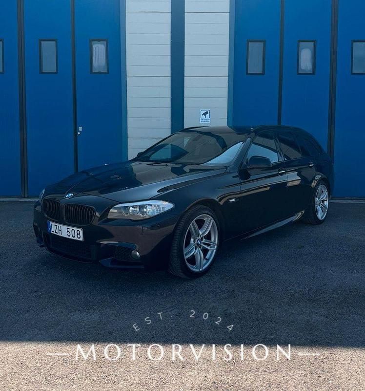 Svart Begagnad 2011 BMW 535 M Sport Kombi | 199 000 kr (Marknadspris) - Bild 1/4