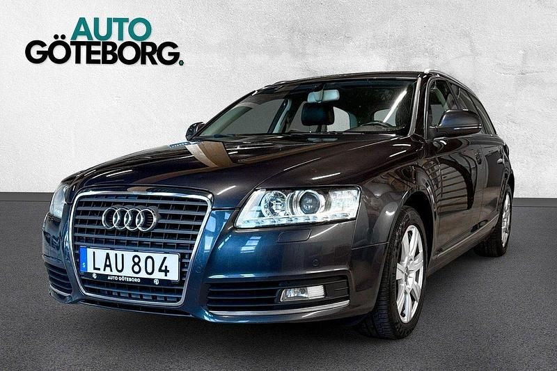 Grå Begagnad 2010 Audi A6 Proline Kombi | 84 900 kr (Marknadspris) - Bild 1/3