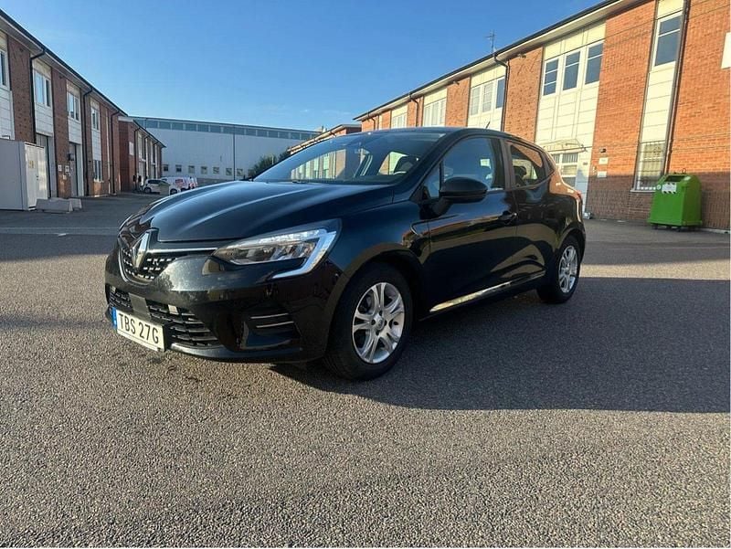 Svart Begagnad 2020 Renault Clio V Zen Halvkombi | 129 000 kr (Marknadspris) - Bild 1/4