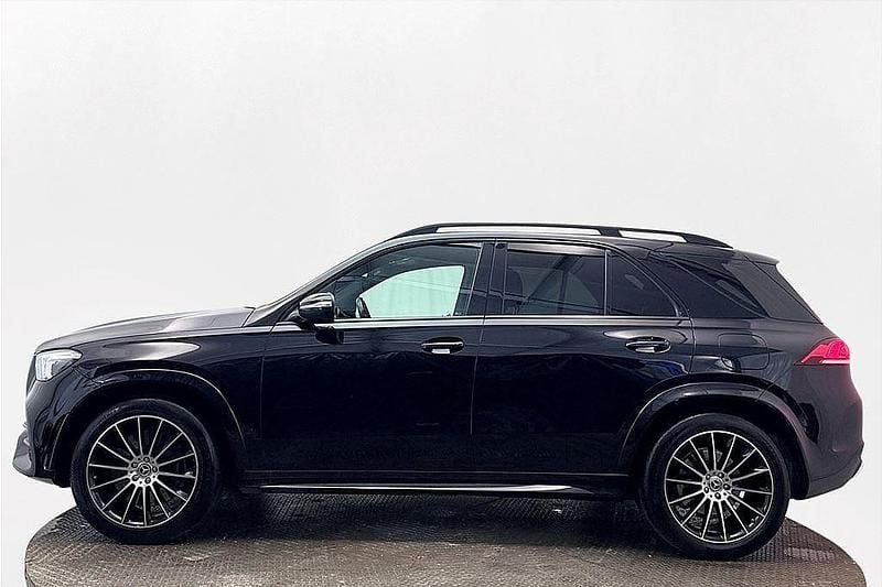 Svart Begagnad 2021 Mercedes GLE350 AMG SUV | 698 900 kr (Lite dyr) - Bild 1/3