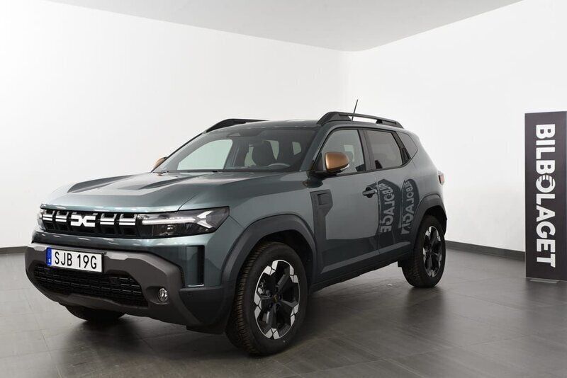 Grön Ny 2024 Dacia Duster Extreme SUV | 330 500 kr (Marknadspris) - Bild 1/4